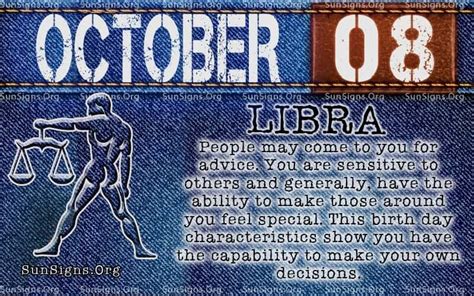 october 8 zodiac|october 8 zodiac sign personality.